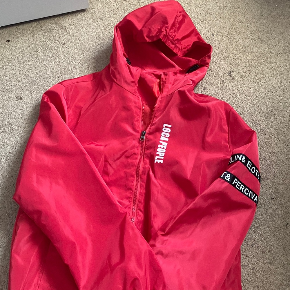 Loca People wind breaker
